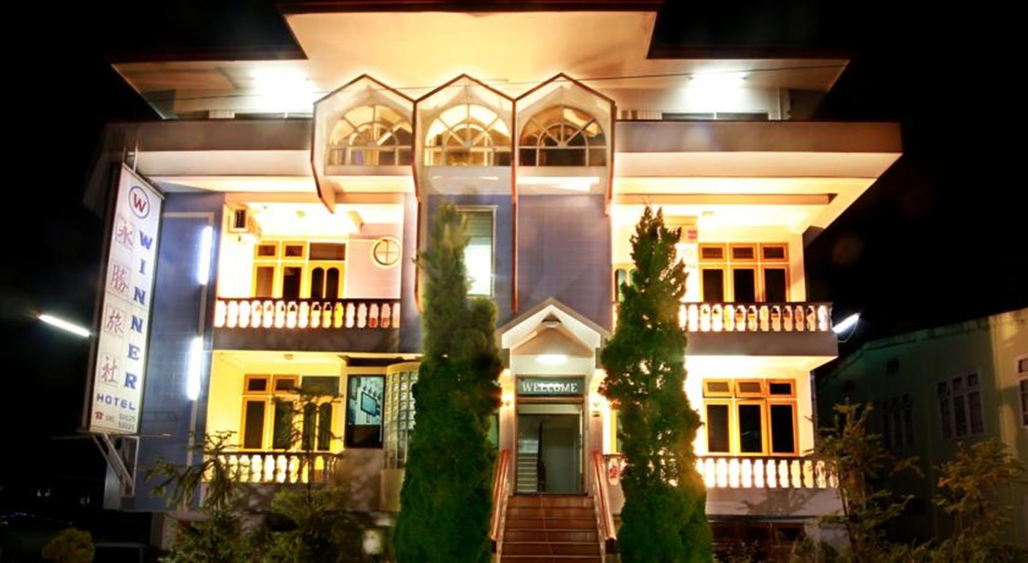 Winner Hotel Kalaw Kültér fotó